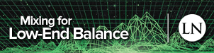 mixing kick and bass for low end balance